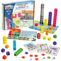 Learning Resources Leketøy - MathLink-kuber - Tallblokker 1–10 - - OneSize - Klosser