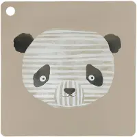 OYOY Dekkebrikke - Lun Lun - Clay - - OneSize - Dekkebrikke