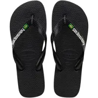 Havaianas Flip-flops - Brasil - Svart - - 43/44 - Flip Flops