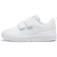 Puma Courtflex V3 Sneakers Kids, Shoes, White/Silver Mist, 35