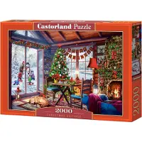 Castorland Christmas cabin (2000)