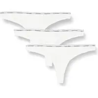 Calvin Klein 000qd5209e Tanga 3 Enheter
