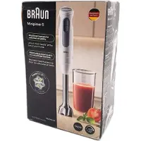 Braun Multiquick 5 MQ 50001 M - Håndmikser - 1 kW - hvit/grå