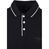 Armani Exchange Xm001557_af10363 Kortermet Poloskjorte