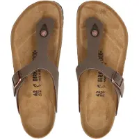 Birkenstock Gizeh Birko-flor Birkibuc Large Sandaler