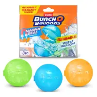 Bunch O Ballons Vannleker - Gjenbrukbare vannballonger - 3 stk. - - OneSize - Leketøy