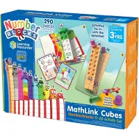 Learning Resources Ressurser Leketøy - MathLink-kuber - Tallbl - - OneSize - Klosser