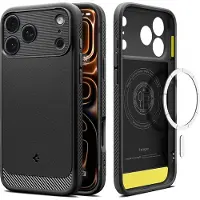 Spigen ACS10263, Etui, Apple, iPhone 17 Pro Max, 17,5 cm (6.9), Svart