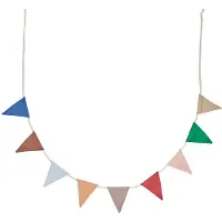 OYOY Flaggbanner - Moni - 240 cm - Multi - - OneSize - Flaggbanner