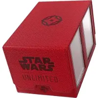 Ultra pro Gamegenic: Star Wars Unlimited - Double Deck Pod - rød