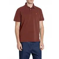 Replay for man. M3431A.000.22696M Polo Regular Fit brown (M), Casual, Cotton, Short sleeve