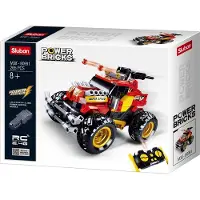 Sluban Power Bricks R/c 2.4g Off Road Byggespill 265 Stykker