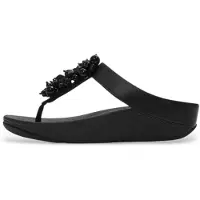 FitFlop Fino Bead Cluster Toe Post Sandaler