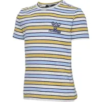 Hummel T-skjorte - HmlHappy Me - Cerulean - - 62 - T-skjorte