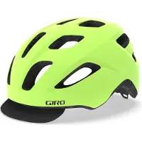 Giro sykkelhjelm Cormick Integrated MIPS highlight yellow black r. universell 54–61 cm
