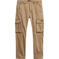 Superdry for man. M7011132A Cargo trousers Core brown (31/32), Casual, Cotton