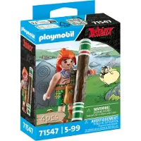 Playmobil Asterix - MacAroon - 71547 - 4 Deler - - OneSize - Lekefigur