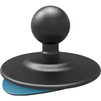 Ram Mounts Fleksibel Selvklebende Ballbase