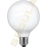 Segula Vintage LED-globe G80 E27 3,2W opal dimbar