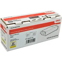 OKI - Gul - original - tonerpatron - for C650DN, C650dn - 2AC C600 Series C650DN