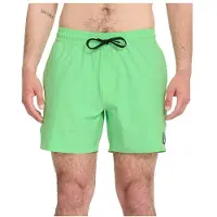 Volcom Lido Solid Trunk 16 Boardshorts grønn