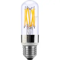 Segula Bright LED-rørpære High Power E27 6,7W klar