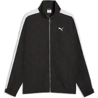 Puma T7 Woven Track Jacket Men, Clothing, Black, L