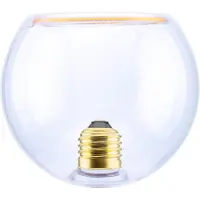 Segula LED-globe flytende 125 E27 4,5W klar inside
