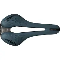 Selle Royal sal FLITE BOOST GRAVEL TI316, Superflow L (id match - L3), TI 316 Rail, Fibra-Tek, Light Gel, 232g, Blå (NY)