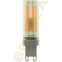 Segula LED-stiftpære G9 4,5 W 2 200 K matt