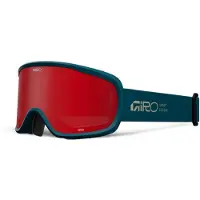 Giro vinterbriller CRUZ FOREST GREEN STACKED (OTG) (sylindrisk) (speilglass AMBER GOLD 19-42% S2)