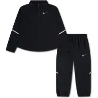 Nike Treningssett - Dri-Fit - Svart m. Logo - - 6 år (116) - Treningssett