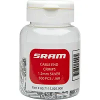Sram 1.8 Bremsevaier Endehylse Sykkel 500 Enheter