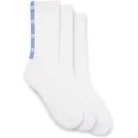 HUGO Back Tape 10280492 Sokker 3 Par