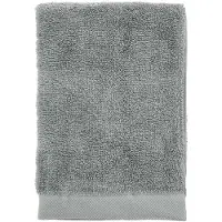 Södahl Økologisk håndkle - 100% økologisk bomull - Håndkle grå 50x100 cm - Organic - Stone grey