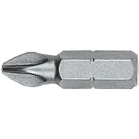 Witte Ph2 1/4´´ 25 Mm Phillips Kryssformet Skrutrekkerbits 100 Enheter