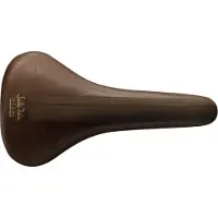 Selle Italia Turbo Bullitt Fec Alloy sete 7 læder/ brun 358 g