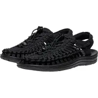 Keen for woman. 1014099 Uneek Sandals black (40), Flat, Laces, Casual