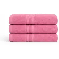 Nordstrand Bomullshåndkle - 100% bomull - 50x100 cm - Rosa