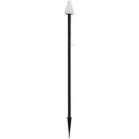 LINDBY LED jordspydlys Selinda, svart, høyde 100 cm