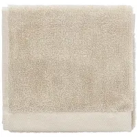 Södahl Økologisk håndkle - 100% økologisk bomull - Gjestehåndkle 40x60 cm - Organic - Beige