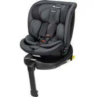Bebeconfort Bilsete - EvoluFix Plus 360 i-Size - Tonet Black - - OneSize - Bilsete