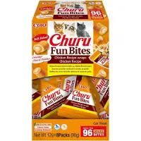 Inaba Ciao Churu Fun Bites Chicken Recipe kattegodteri 8x12g