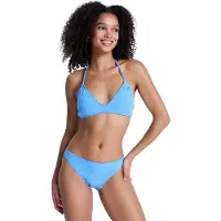 Roxy Paradise Wave Moderate Bikinitruse blå