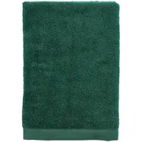 Södahl Økologisk håndkle - 100% økologisk bomull - Badehåndkle grønt 70x140 cm - Organic - Forest green