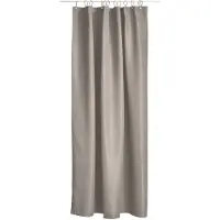 Zone Denmark Dusjforheng - 180x220 cm - Denmark Lux - Jacquardvevd Taupe