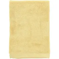 Södahl Økologisk håndkle - 100% økologisk bomull - Badehåndkle 70x140 cm - Organic - Gul