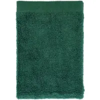 Södahl Økologisk håndkle - 100% økologisk bomull - Håndkle grønn 50x100 cm - Organic Comfort - Forest green