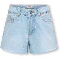 Kids Only Shorts - KogRobyn - Light Blue Denim - - 8 år (128) - Shorts