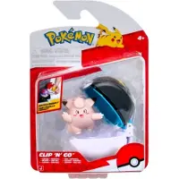 Pokémon Clip n Go Clefairy Moonball (W22)